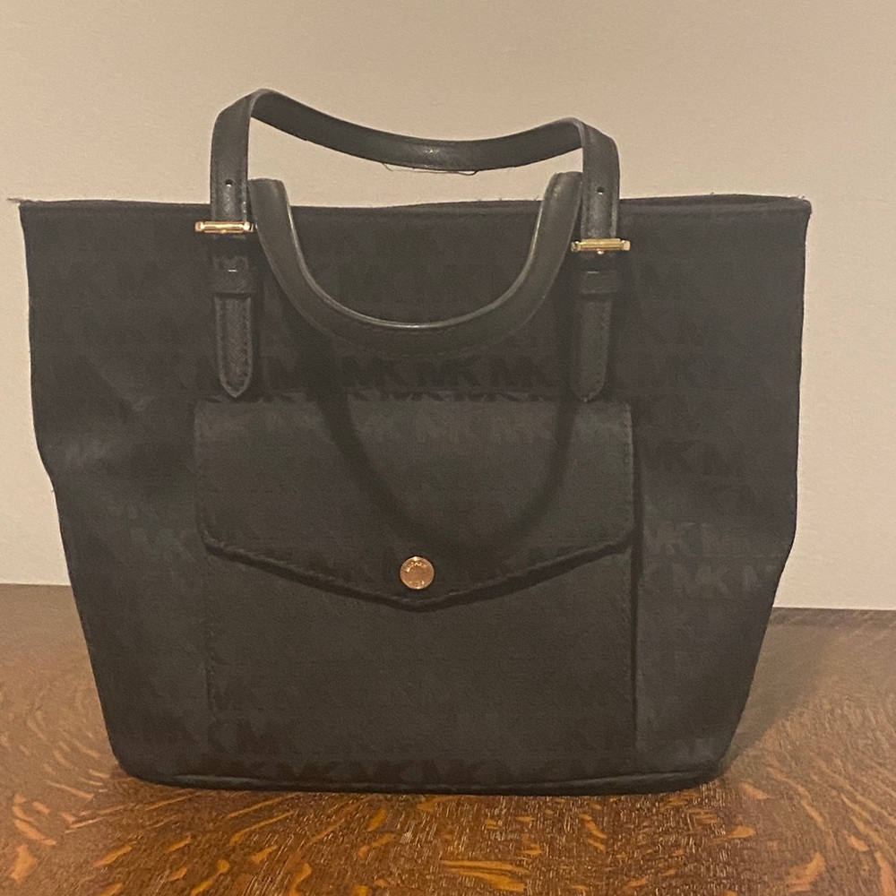 Michael Kors Black Signature Tote